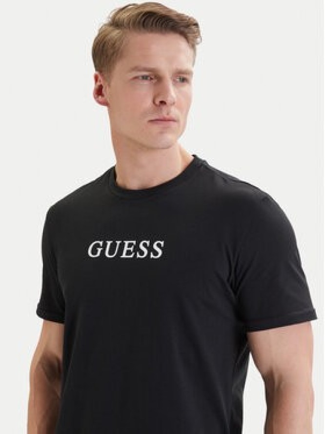 Guess Komplet t-shirtów U6GG04 KCAM1 Czarny Regular Fit