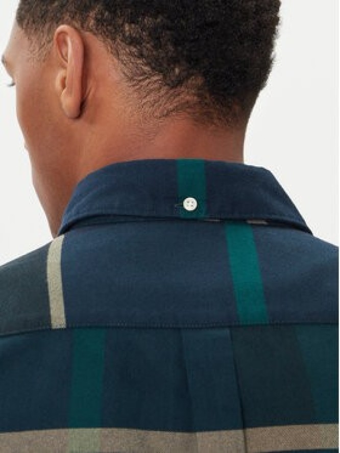 Barbour Koszula MSH4994TN23 Zielony Tailored Fit