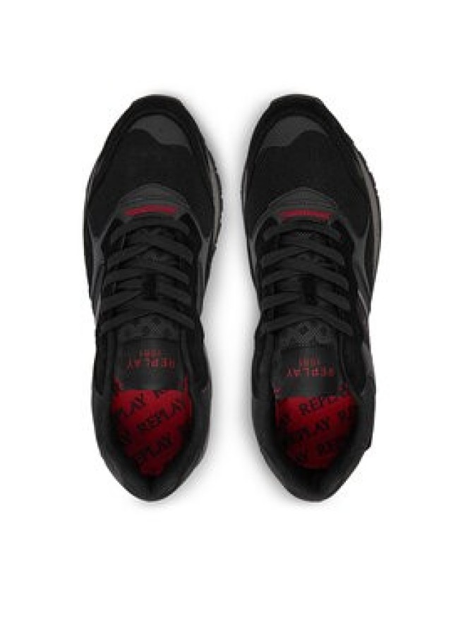 REPLAY Sneakersy GMSG6 .000.C0001T Czarny