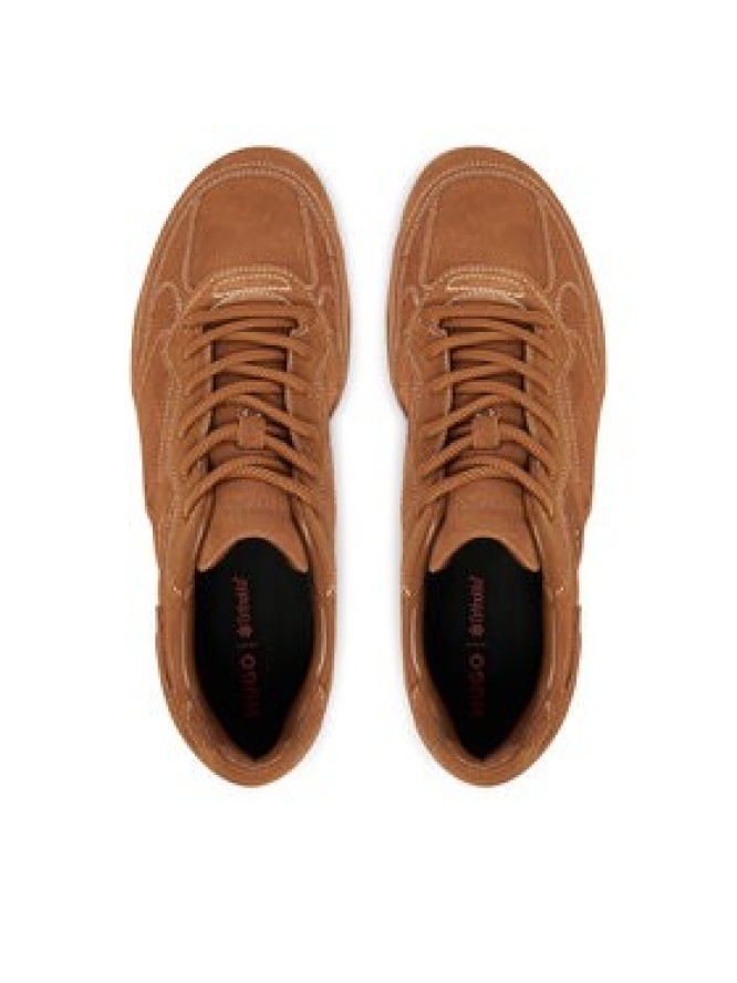 HUGO Sneakersy Keeston 50563547 Brązowy