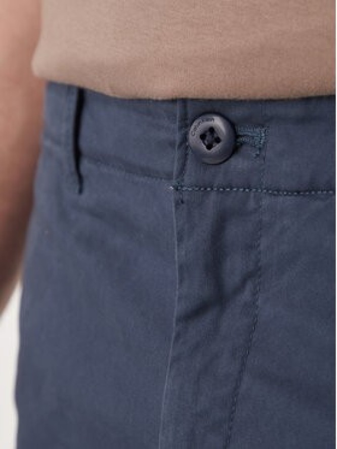 Calvin Klein Jeans Spodnie materiałowe LV04RF618G Granatowy Regular Fit