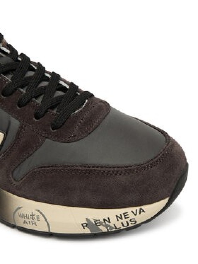 Premiata Sneakersy Mick Var 7719M Brązowy