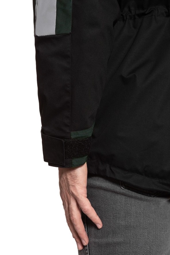 KURTKA ZIMOWA LEE HEAVY TECH FIELD JACKET BLACK L88EUP01 112123735