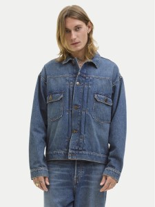 Jack & Jones Kurtka jeansowa Miles 12283761 Niebieski Regular Fit