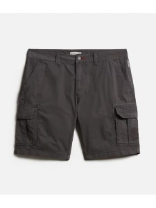 Napapijri Szorty "Novara" w kolorze antracytowym rozmiar: W29