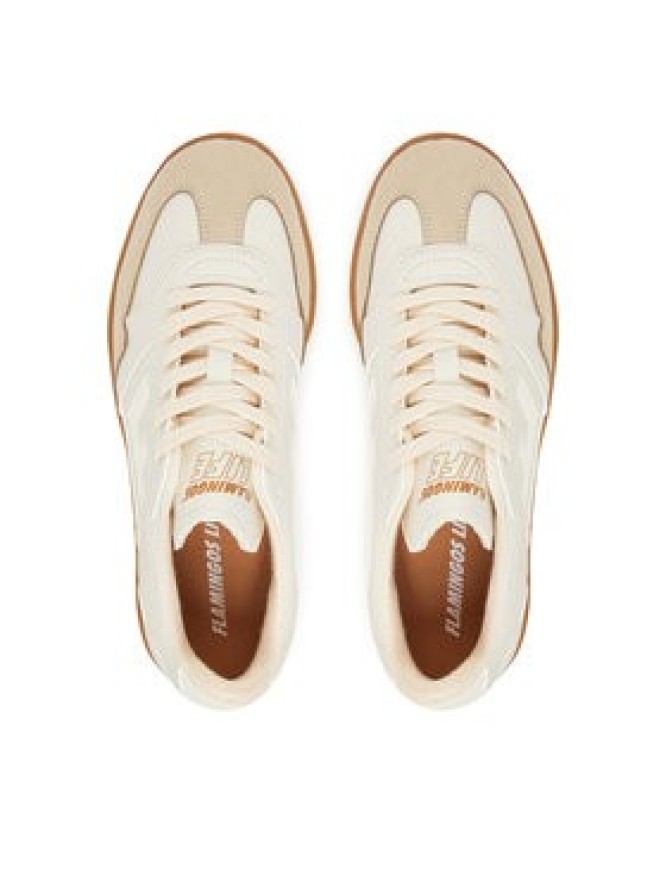 Flamingos Life Sneakersy Burela Slim Biały