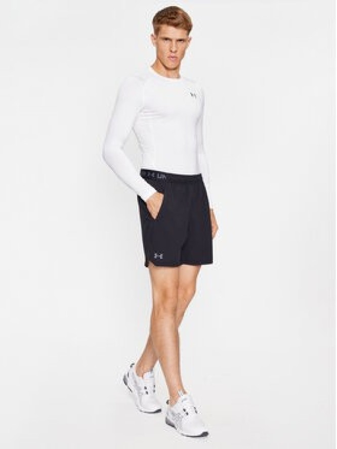 Under Armour Szorty sportowe Ua Vanish Woven 6In Shorts 1373718 Czarny Fitted Fit