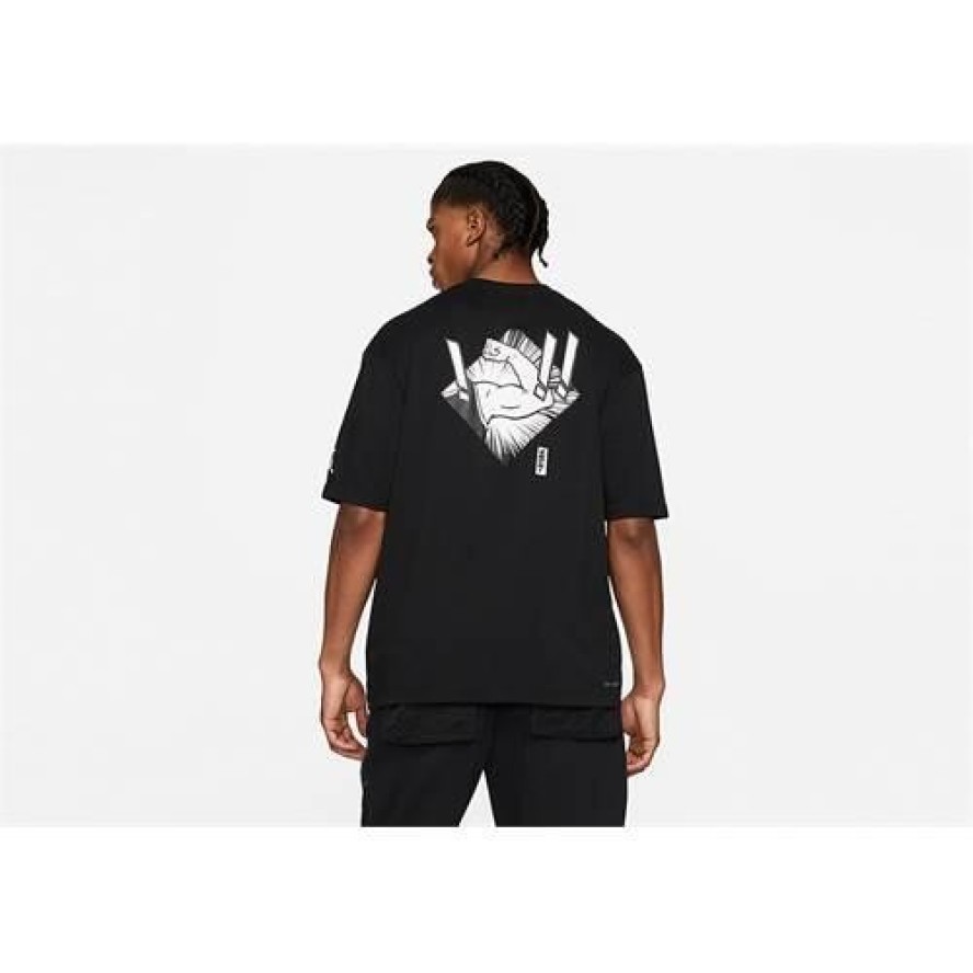 Koszulka sportowa męska Nike Air Jordan Zion