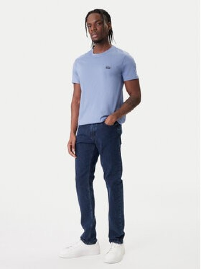 BOSS T-Shirt Rn 365 50531401 Granatowy Regular Fit