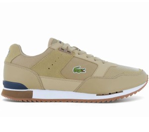 Męskie - Lacoste Partner Piste 222 - 744sma0051524 - Brązowe
