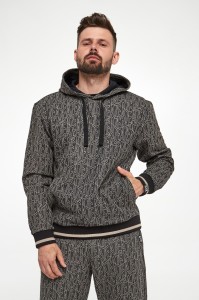 Bluza męska z kapturem EA7 EMPORIO ARMANI