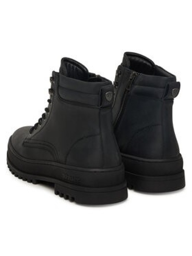 Blauer Kozaki F5IUKA01/LEA Czarny