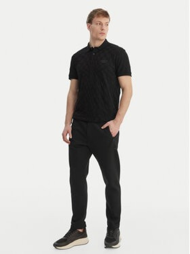 BOSS Spodnie dresowe Spirit70 Hicon 50559800 Czarny Regular Fit