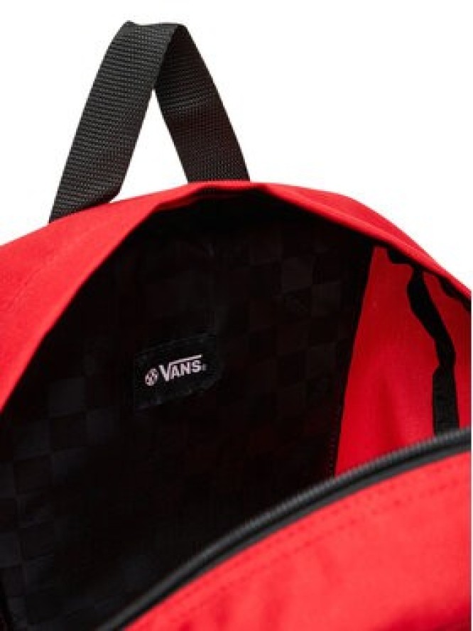 Vans Plecak VN000H50IZQ1 Czerwony