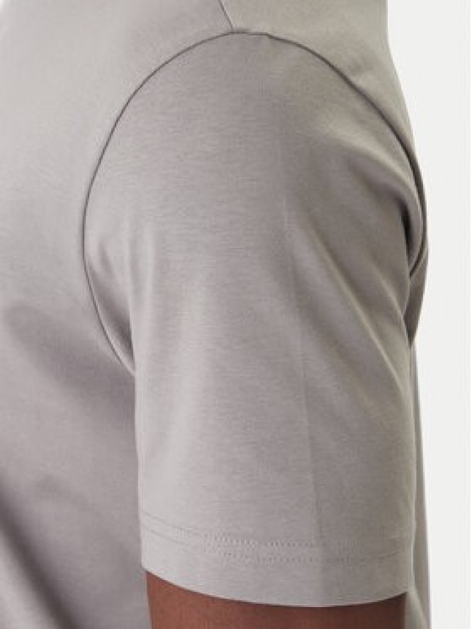 BOSS T-Shirt Tee 50506373 Szary Regular Fit