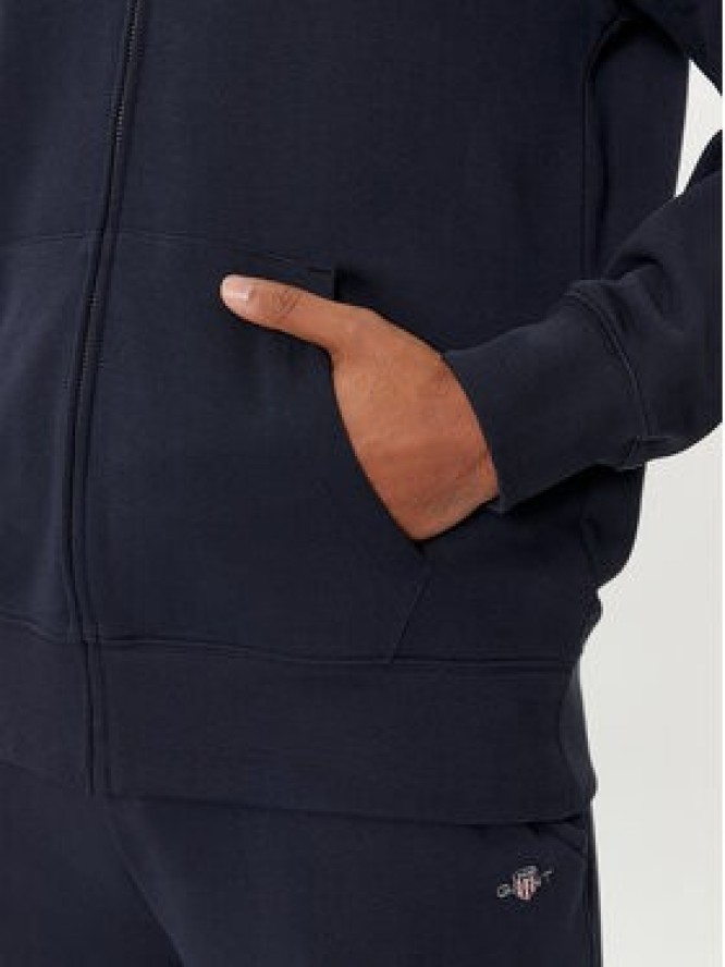Gant Bluza Shield 2007059 Granatowy Regular Fit