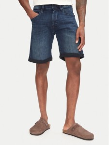 Jack & Jones Szorty jeansowe Rick 12269608 Niebieski Regular Fit