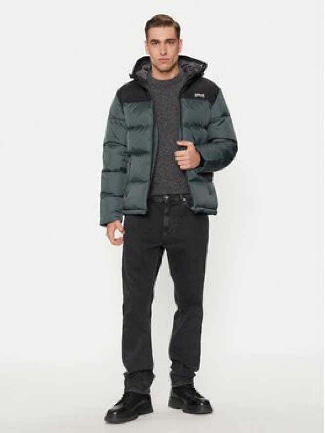 Schott NYC Kurtka zimowa UTAH2 Zielony Regular Fit