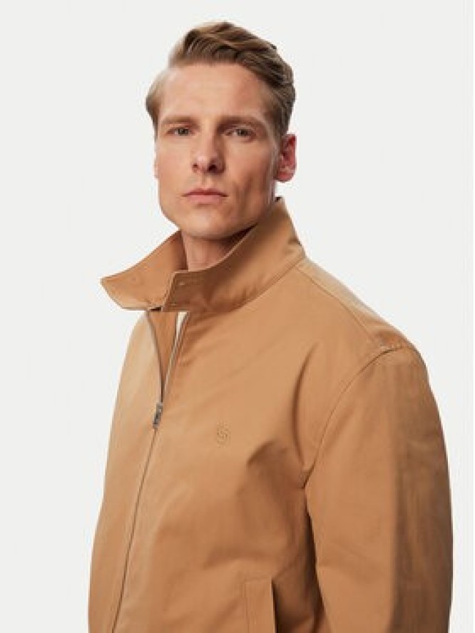BOSS Kurtka przejściowa H-Coiner-263 50564252 Beżowy ciemny Regular Fit