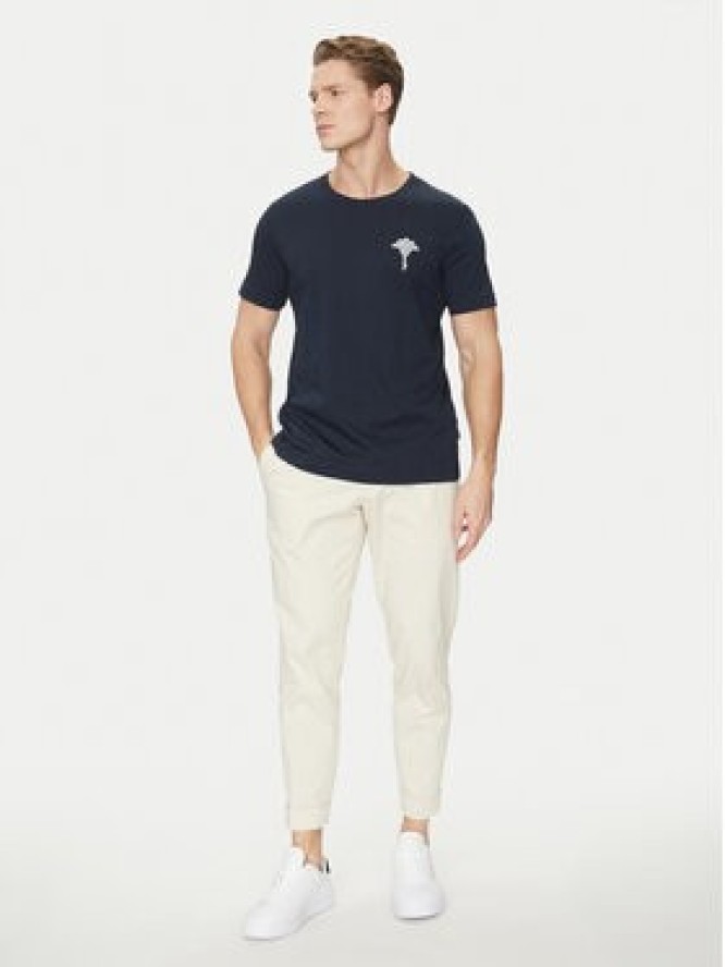 JOOP! T-Shirt 17 JJ-03Brisko 10017941 30044674 Granatowy Regular Fit