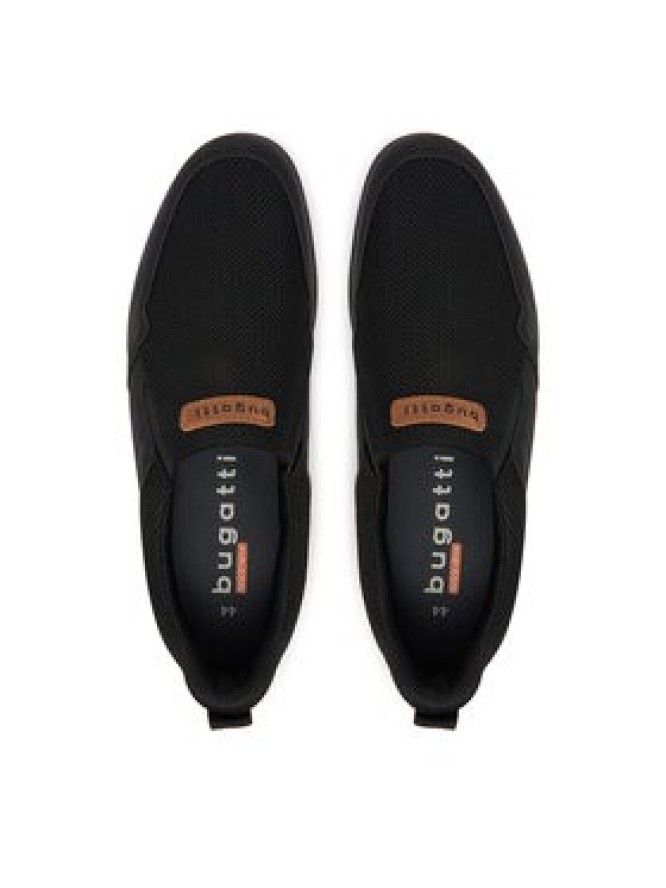 Bugatti Półbuty 335-AFB6A-5000 Czarny