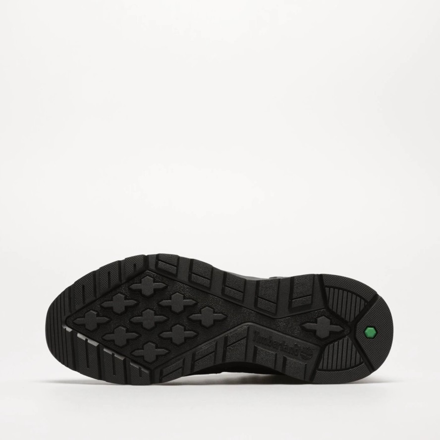 Timberland Euro Trekker MID LACE UP SNEAKER JET BLACK Sneakersy męskie