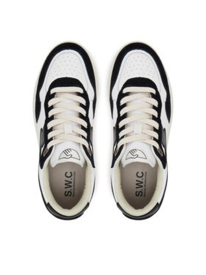 S.W.C Stepney Workers Club Sneakersy Pro Cup 01 S-Strike Biały