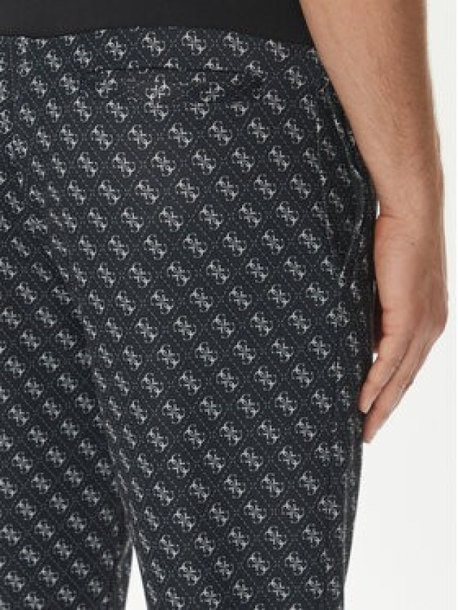 Guess Spodnie dresowe Korbin Z2BB05 FL04Q Czarny Regular Fit