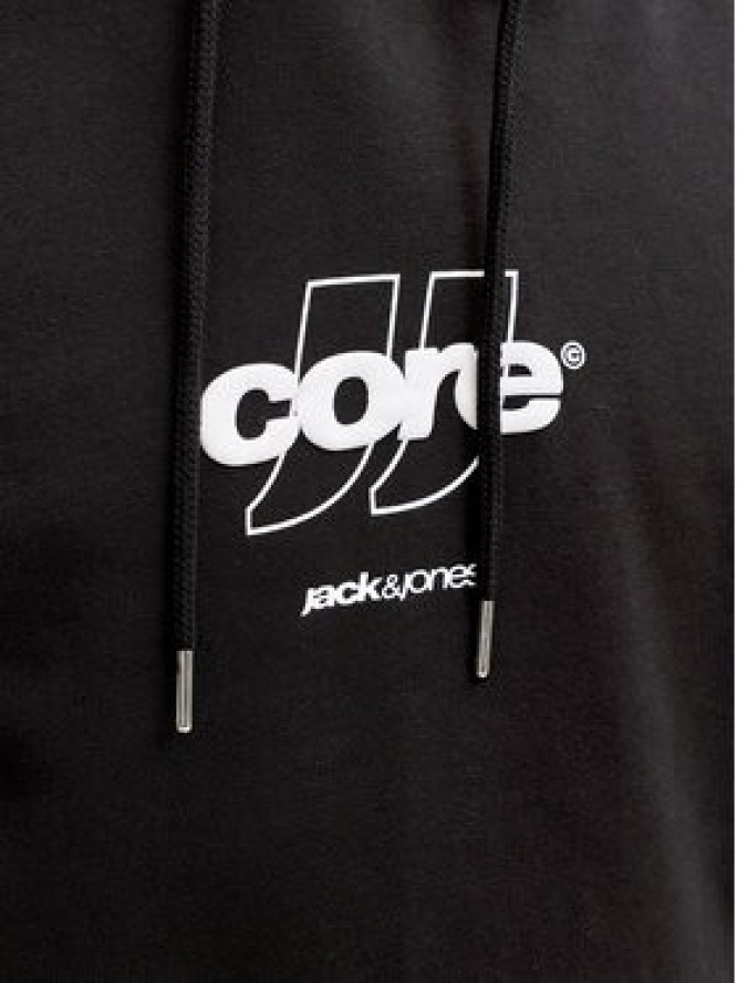 Jack & Jones Bluza Club 12290001 Czarny Relaxed Fit