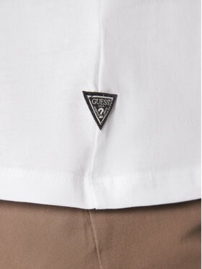 Guess T-Shirt M5RI58 K9RM1 Biały Regular Fit