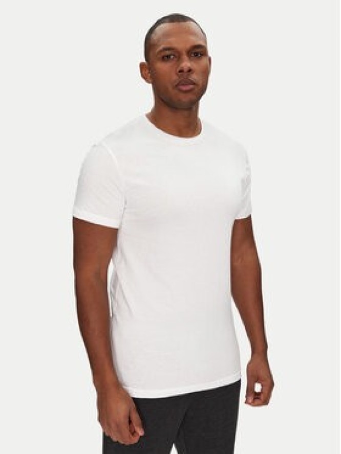 Gap Komplet t-shirtów 701127-01 Biały Regular Fit