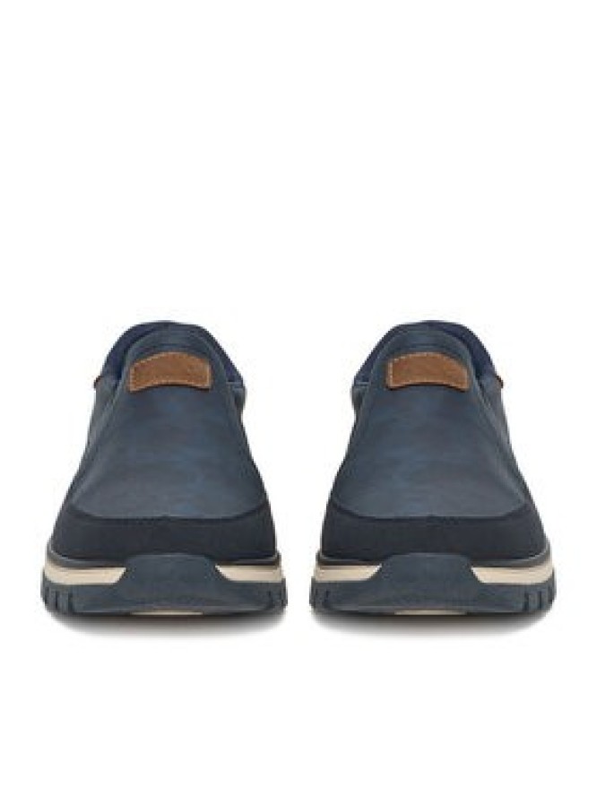 Rieker Półbuty B9350-14 Granatowy