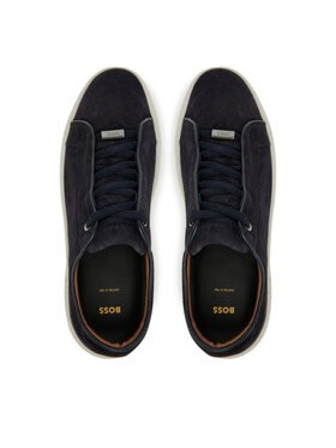BOSS Sneakersy GaryTenn 50534292 Granatowy