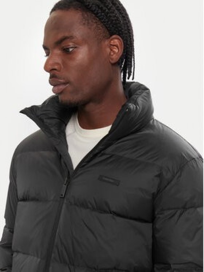 Calvin Klein Kurtka puchowa LV04LD529G Czarny Regular Fit