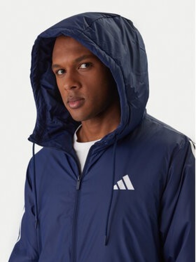 adidas Kurtka zimowa Essentials Climawarm 3-Stripes JM4040 Granatowy Regular Fit