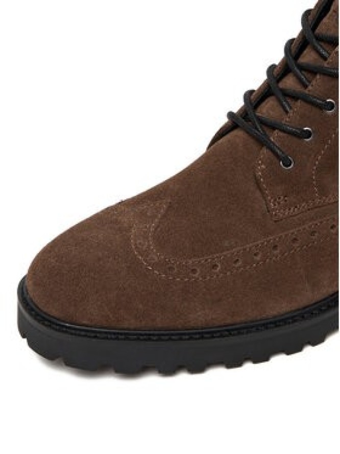 Gino Rossi Trzewiki EO-UBERTO-04 125AM Brązowy