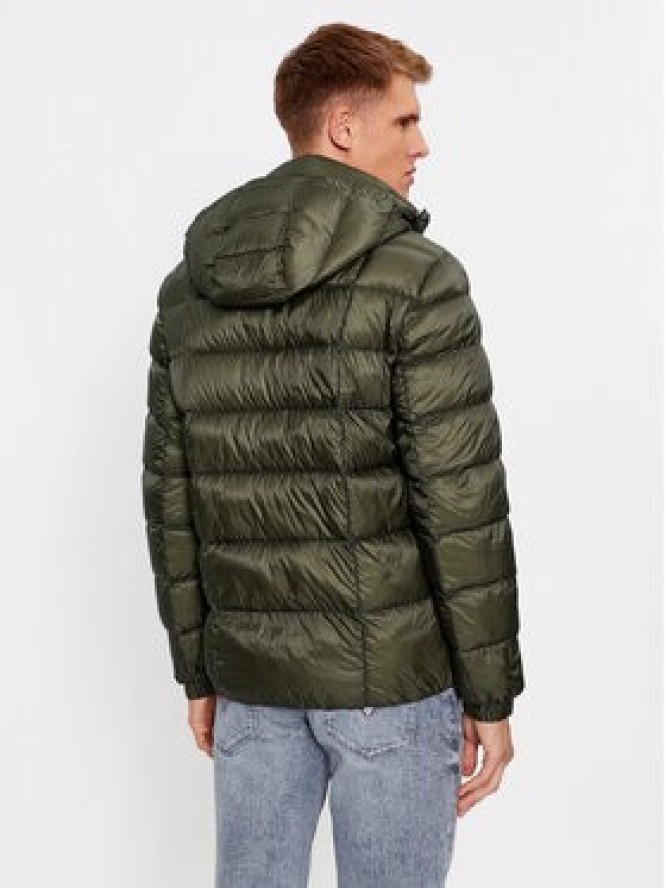 Guess Kurtka zimowa M3BL36 WF4F0 Zielony Regular Fit