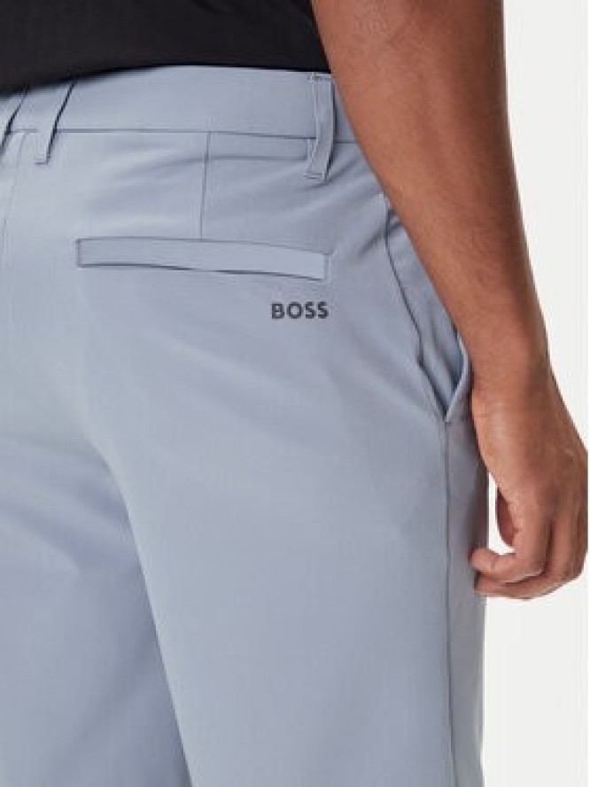 BOSS Szorty materiałowe S_Commuter_10.5 Inch 50540337 Szary Regular Fit