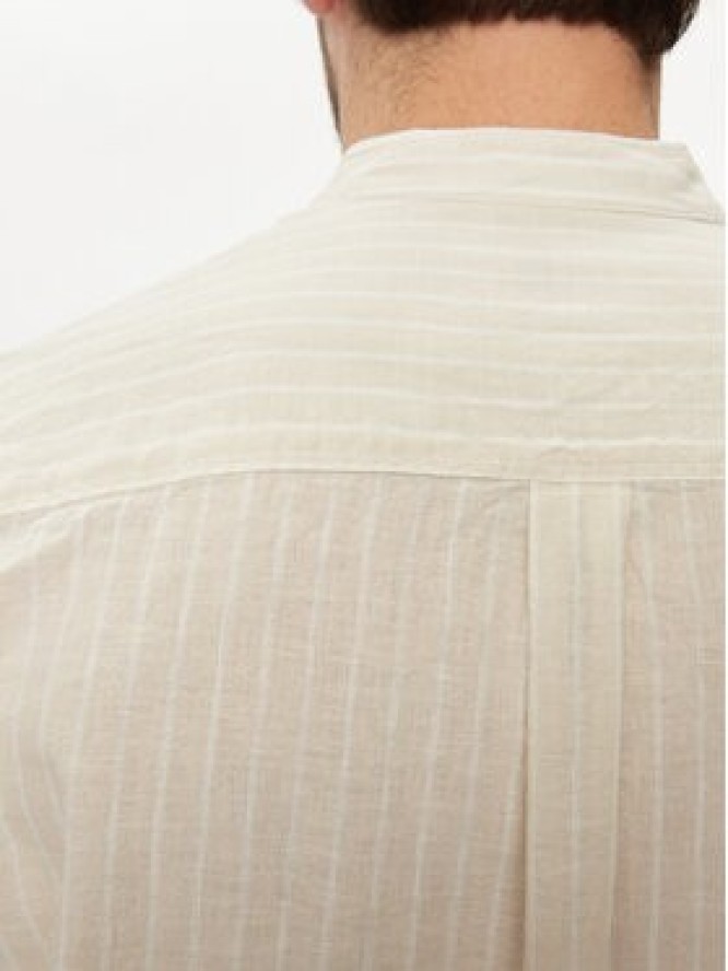 Pepe Jeans Koszula Pamphill PM308499 Beżowy Regular Fit