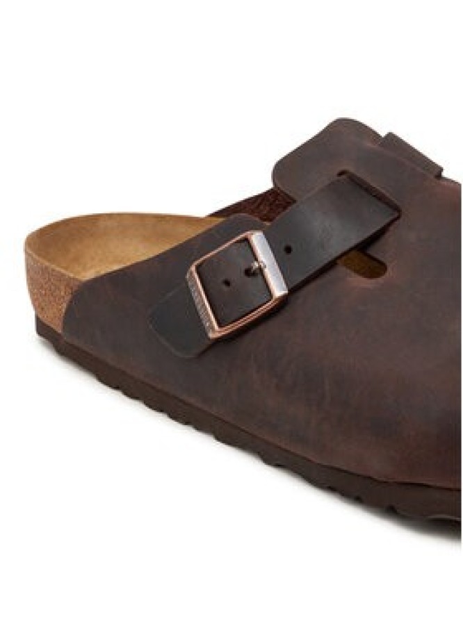 Birkenstock Klapki Boston 159711 Brązowy