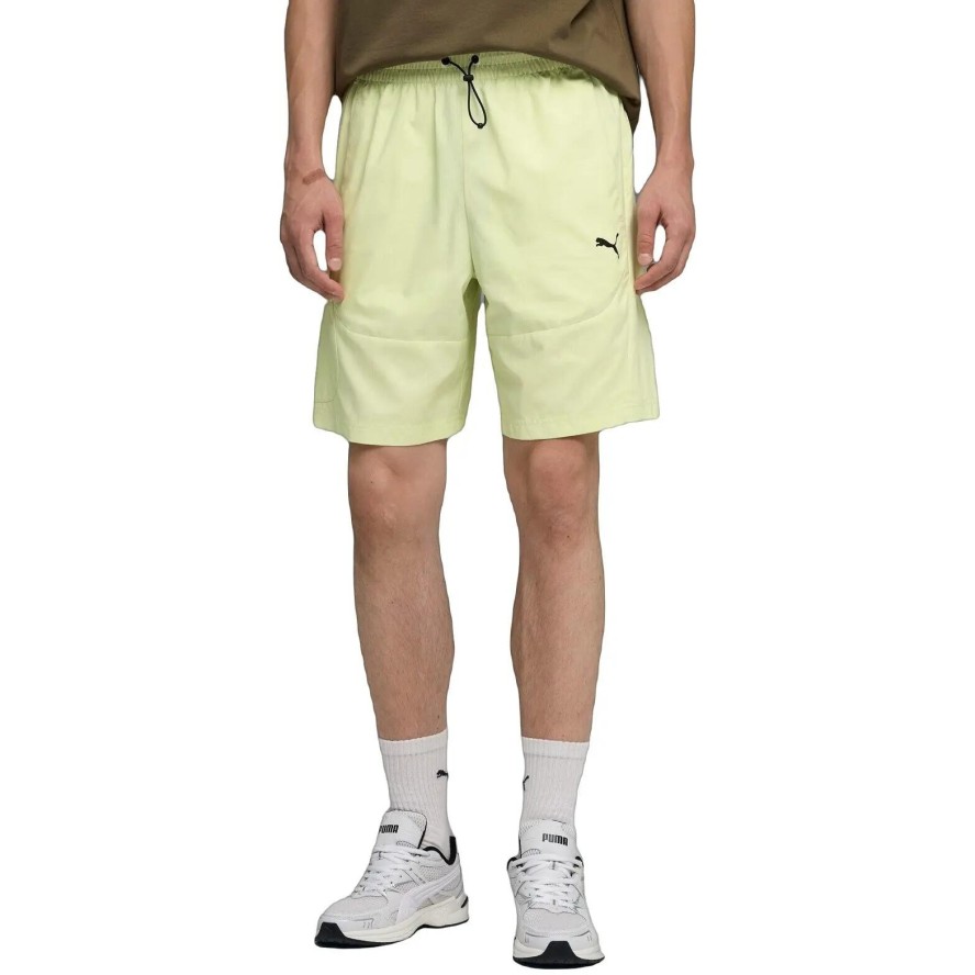 męskie Shorts Puma Pumatech Woven Cargo Shorts Apple Spritz