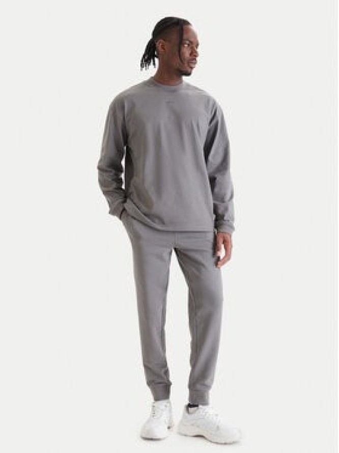 HUGO Spodnie dresowe Dayote232 50489617 Szary Regular Fit