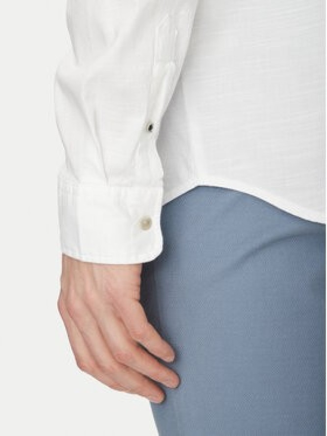 Jack & Jones Koszula Pierre 12270085 Biały Relaxed Fit
