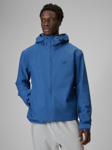 4F Kurtka przejściowa membrana 5000 męska - granatowa XL