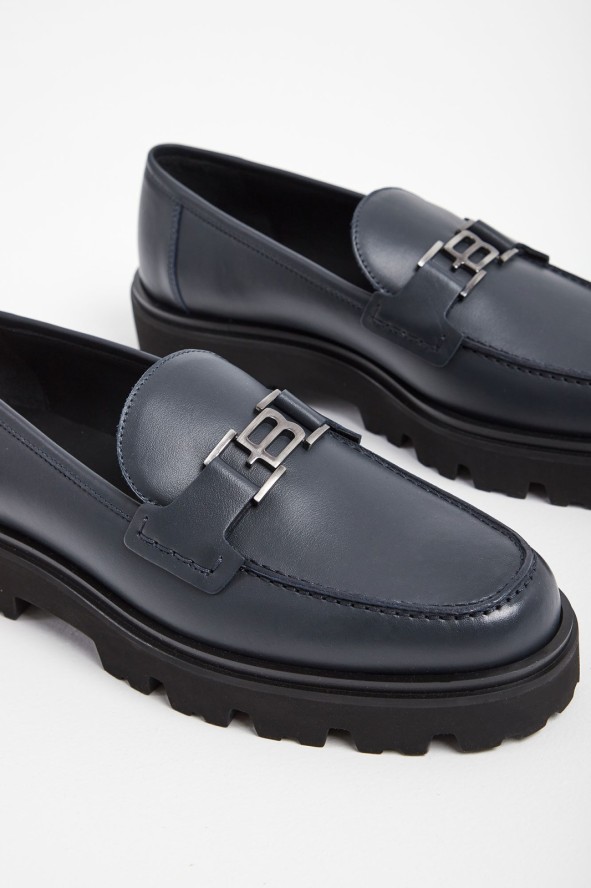 Półbuty męskie skórzane BALDININI