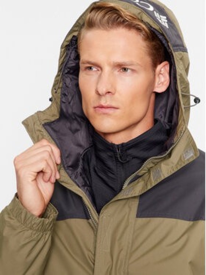 Columbia Kurtka anorak Challenger™ Pullover 169843 Zielony Regular Fit