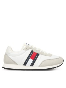 Tommy Jeans Sneakersy Tjm Classic Runner EM0EM01709 Biały