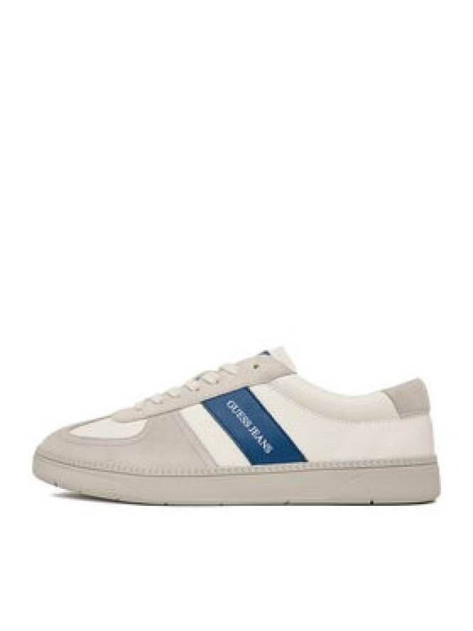 Guess Jeans Sneakersy EO-ORTEGO-01 126AM Biały