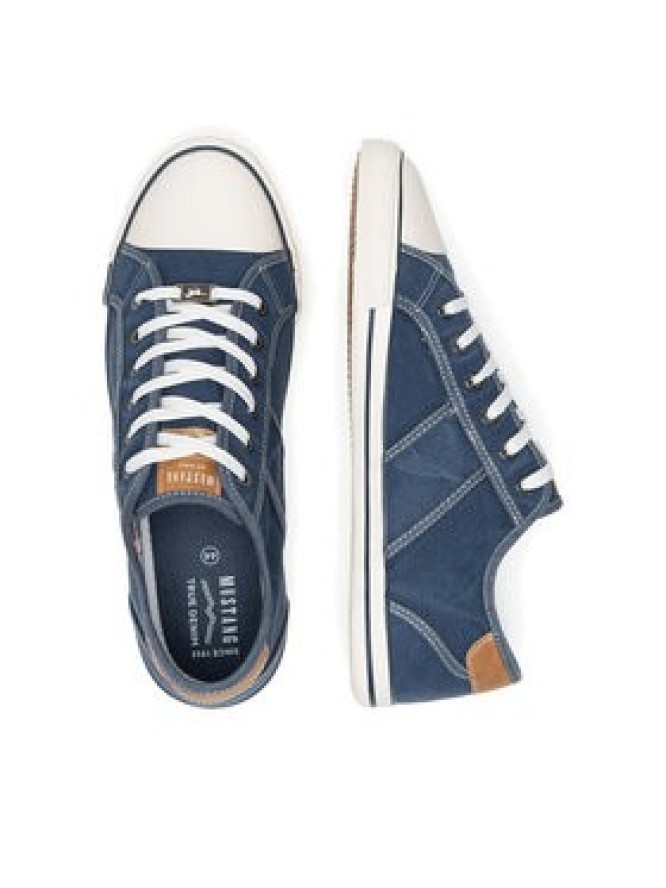 Mustang Trampki 4058-310 Niebieski