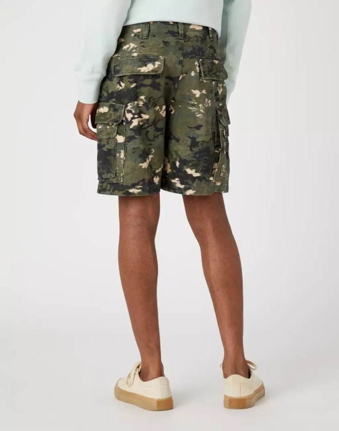 WRANGLER CASEY CARGO SHORT MĘSKIE SZORTY SPODENKI NOT REALLY HERE W104FZ38O 112332966